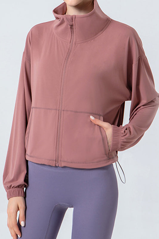 The Josie Full Zip Active Jacket