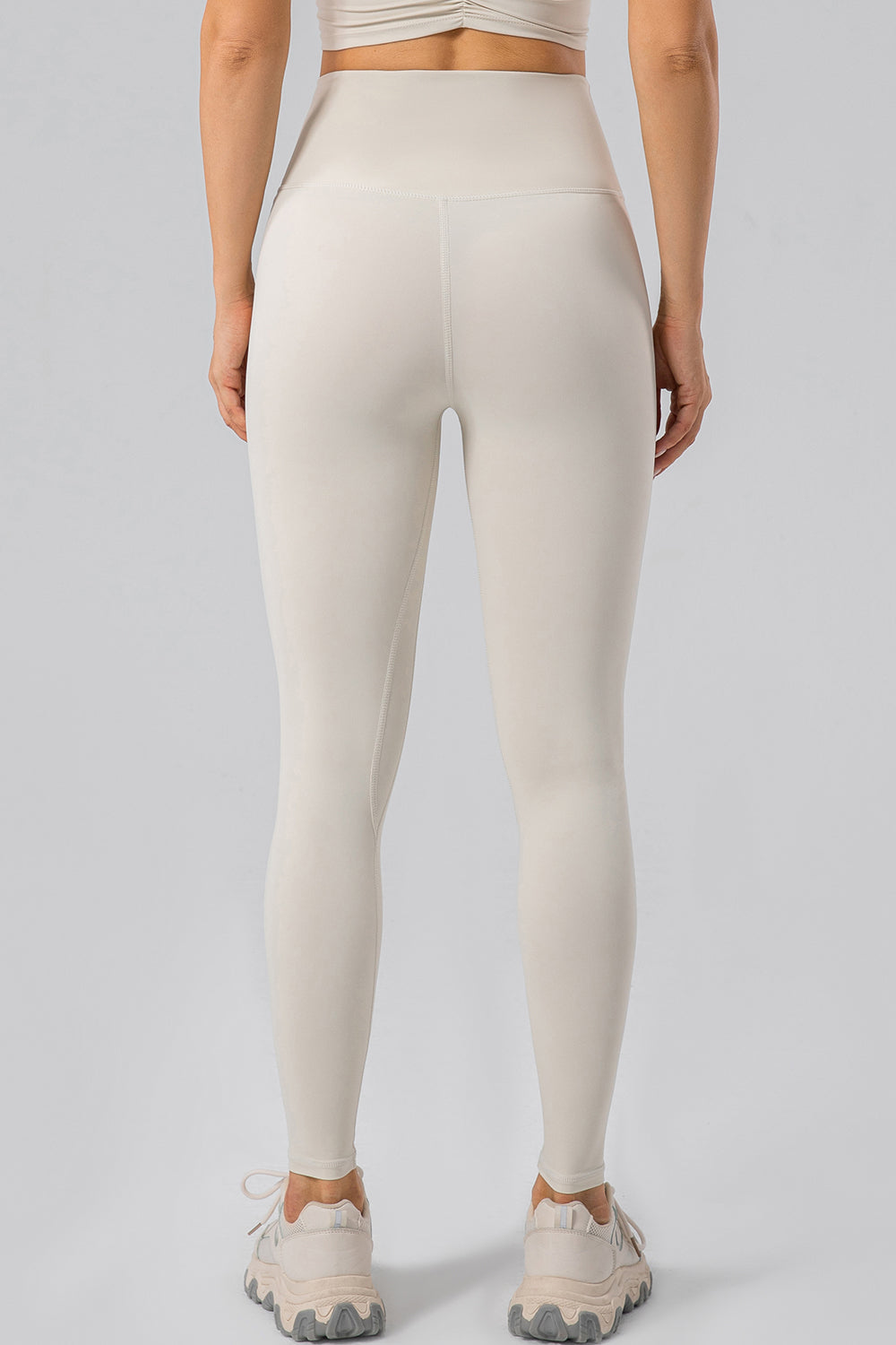 The Josie Waist Wide Waistband Active Leggings