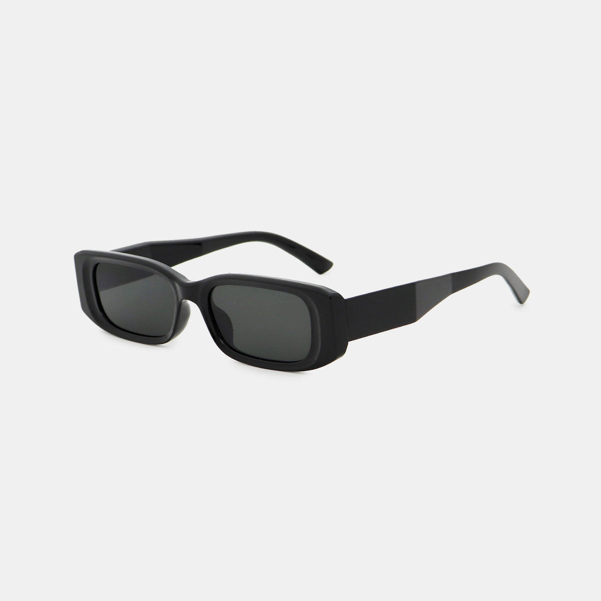 The Bella Polycarbonate Frame Rectangle Sunglasses