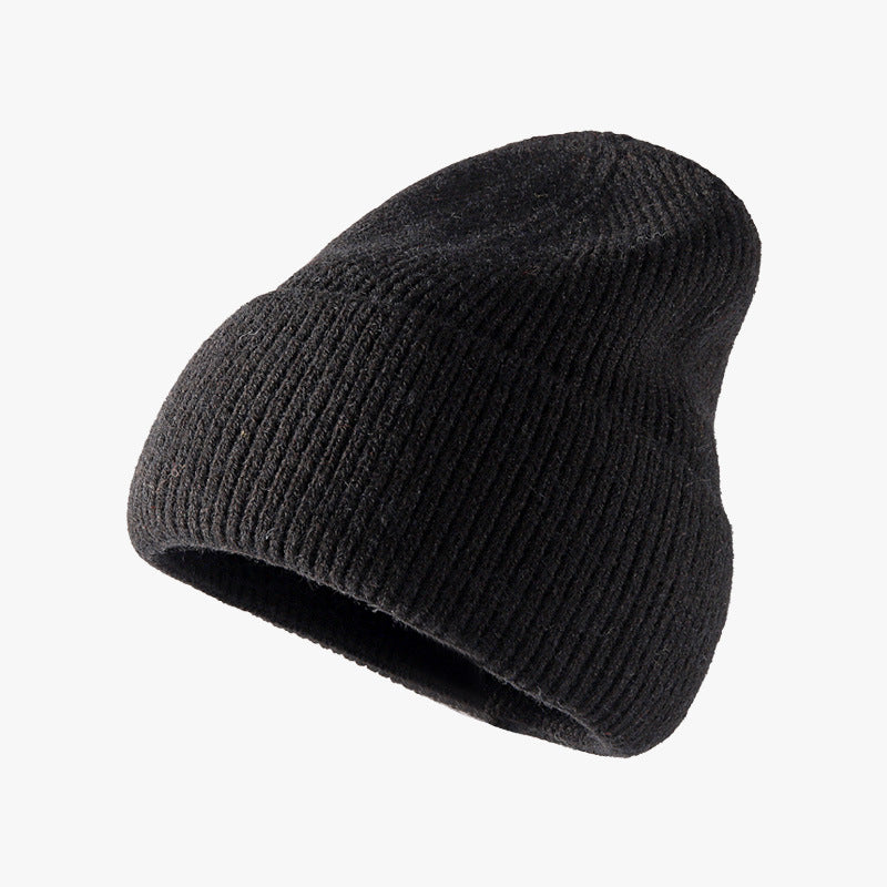 The Rylee Thermal Solid Knit Hat