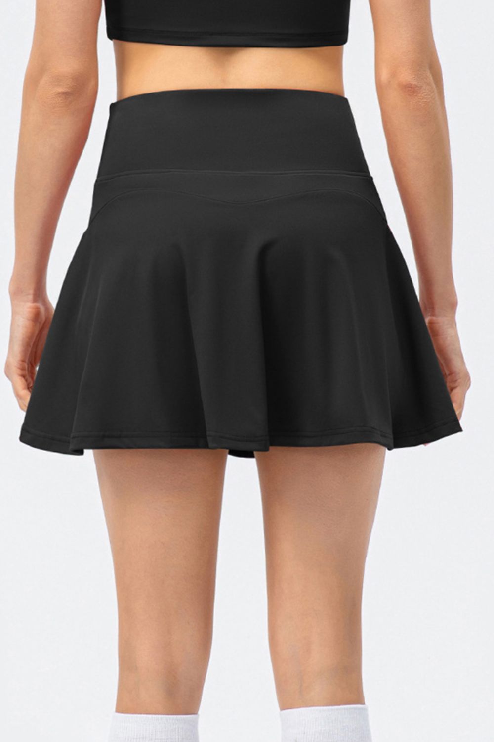 The Muni High Waist Wide Waistband Active Skirt