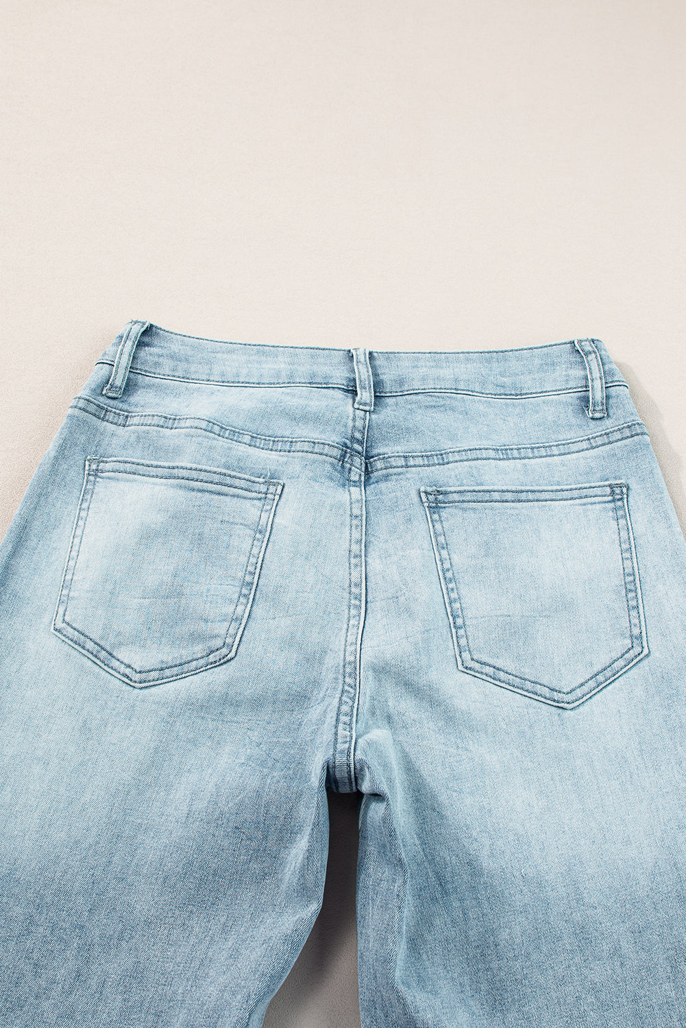 04005 Wide Leg Jeans with Pockets