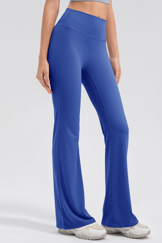 The Josie High Waist Straight Active Pants