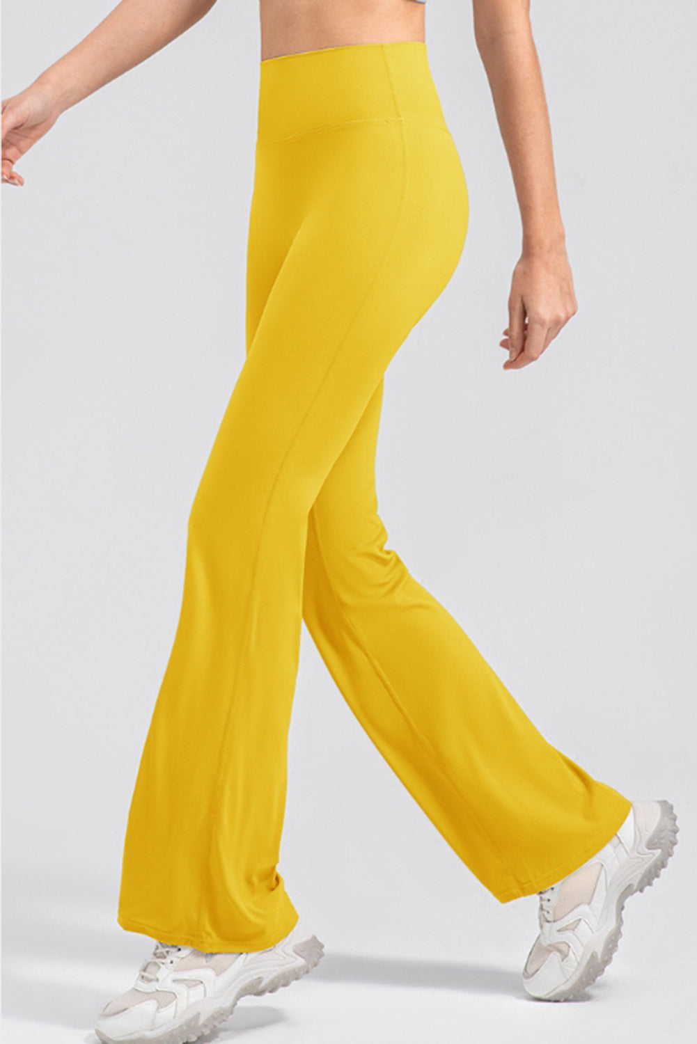 The Josie High Waist Straight Active Pants