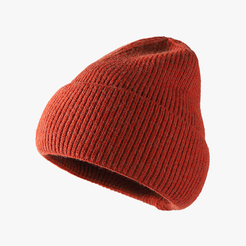 The Rylee Thermal Solid Knit Hat