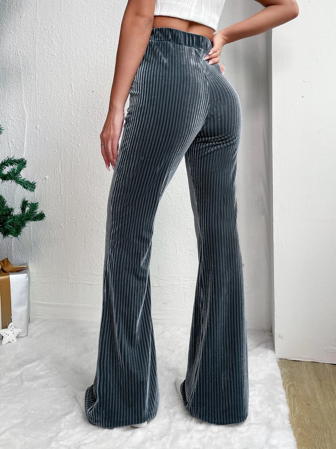 The Hunter High Waist Flare Pants