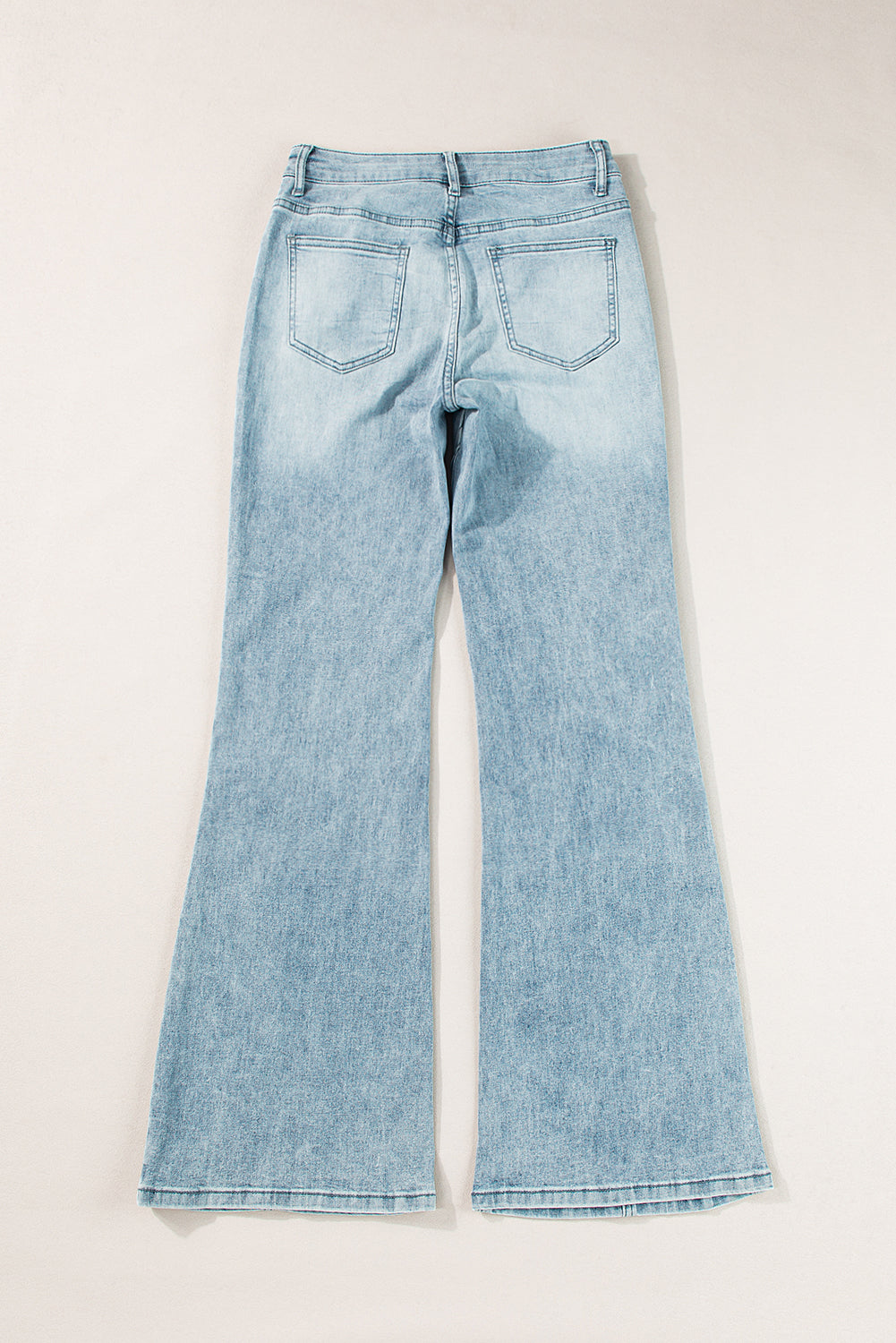 04005 Wide Leg Jeans with Pockets