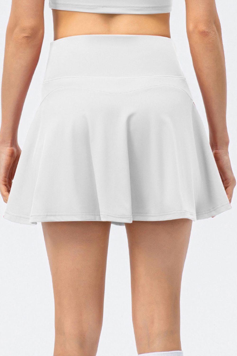 The Muni High Waist Wide Waistband Active Skirt