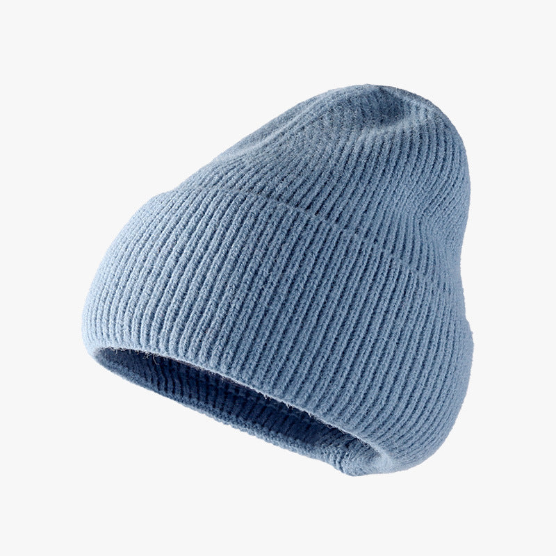 The Rylee Thermal Solid Knit Hat