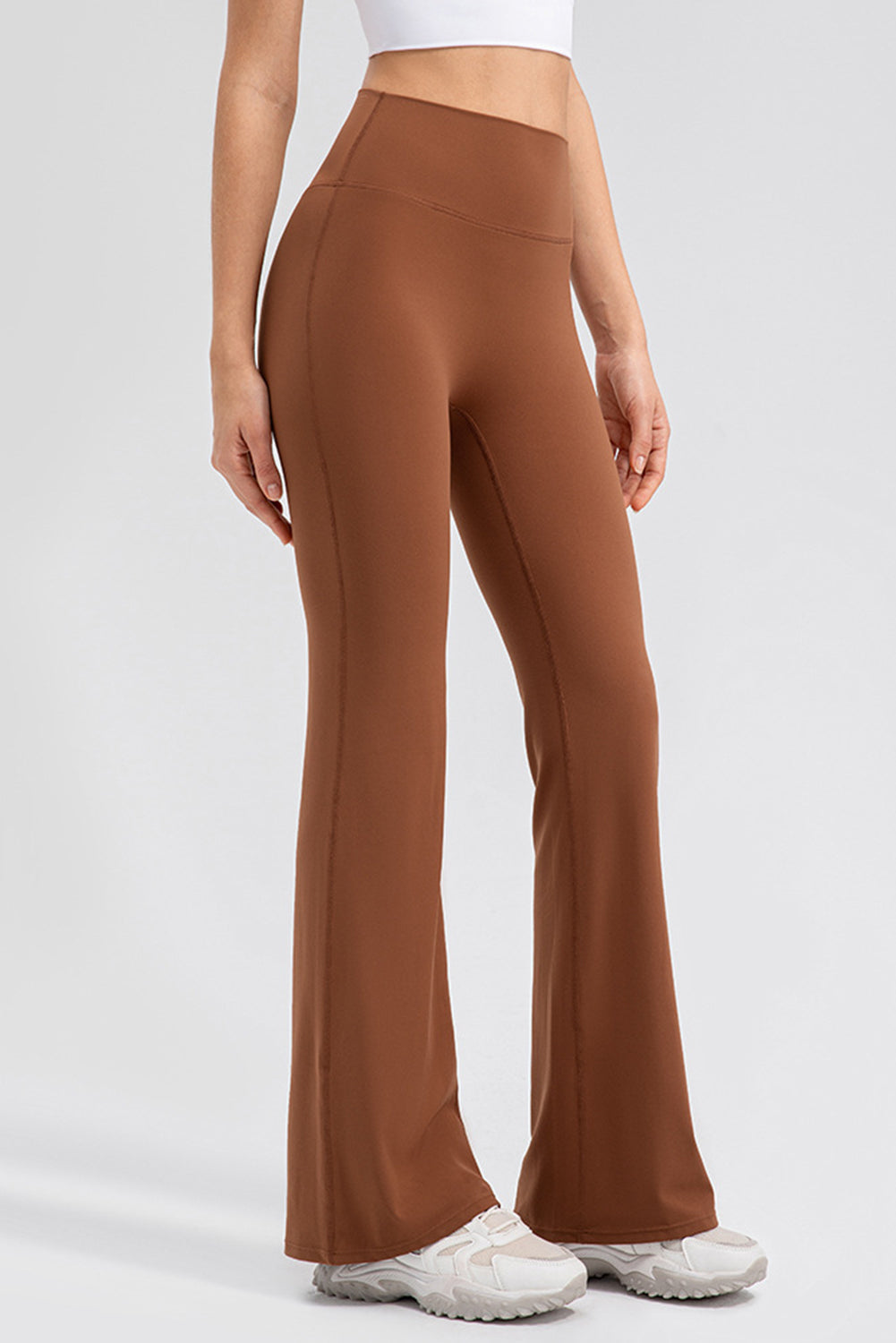 The Josie High Waist Straight Active Pants