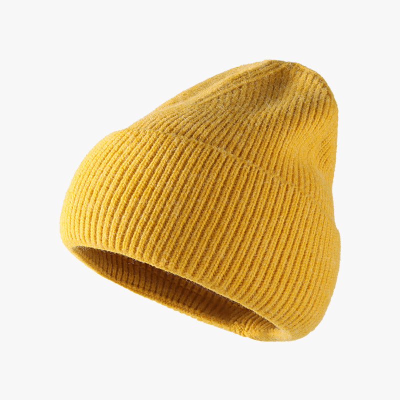 The Rylee Thermal Solid Knit Hat