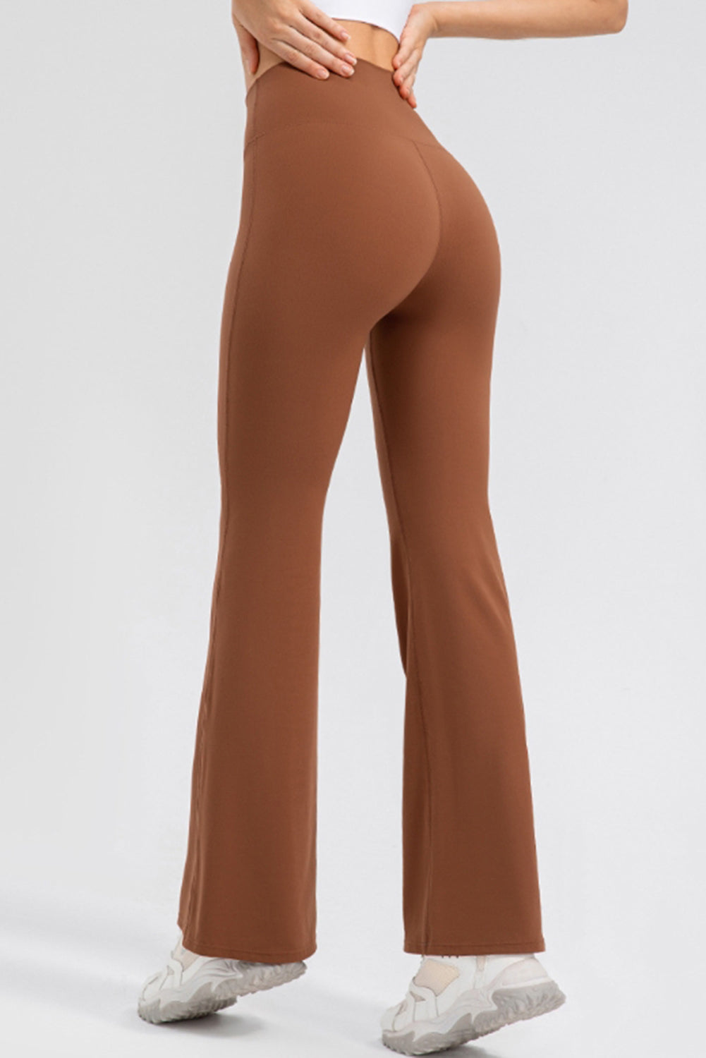 The Josie High Waist Straight Active Pants