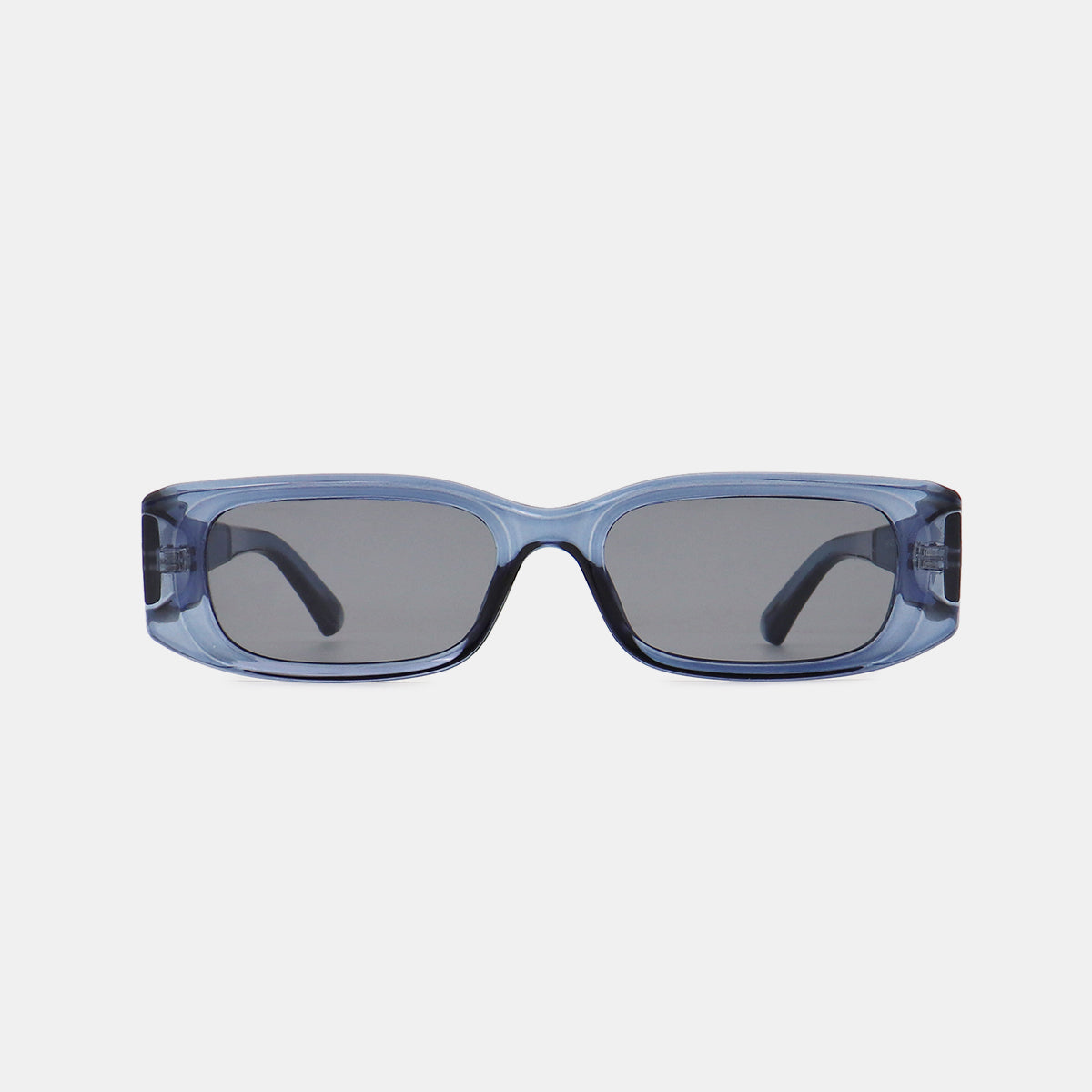 The Bella Polycarbonate Frame Rectangle Sunglasses