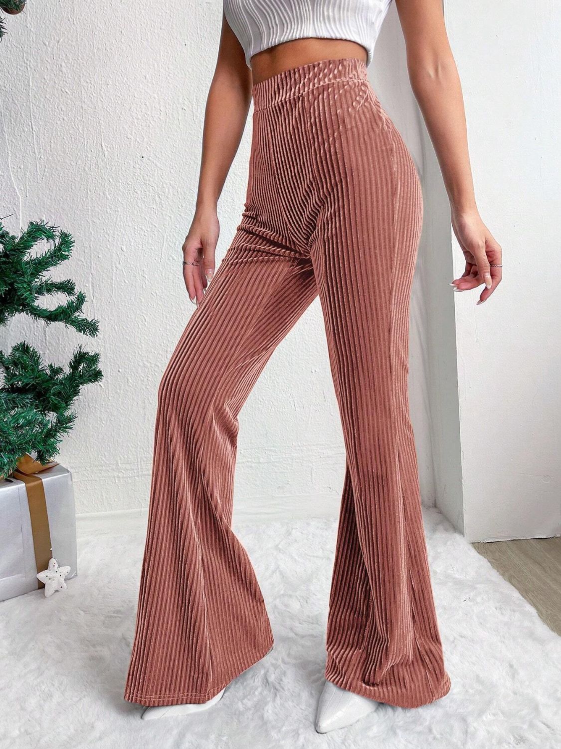 The Hunter High Waist Flare Pants