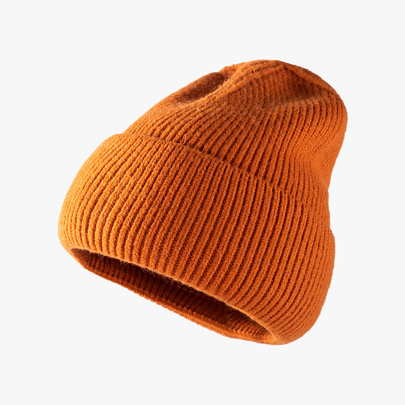 The Rylee Thermal Solid Knit Hat