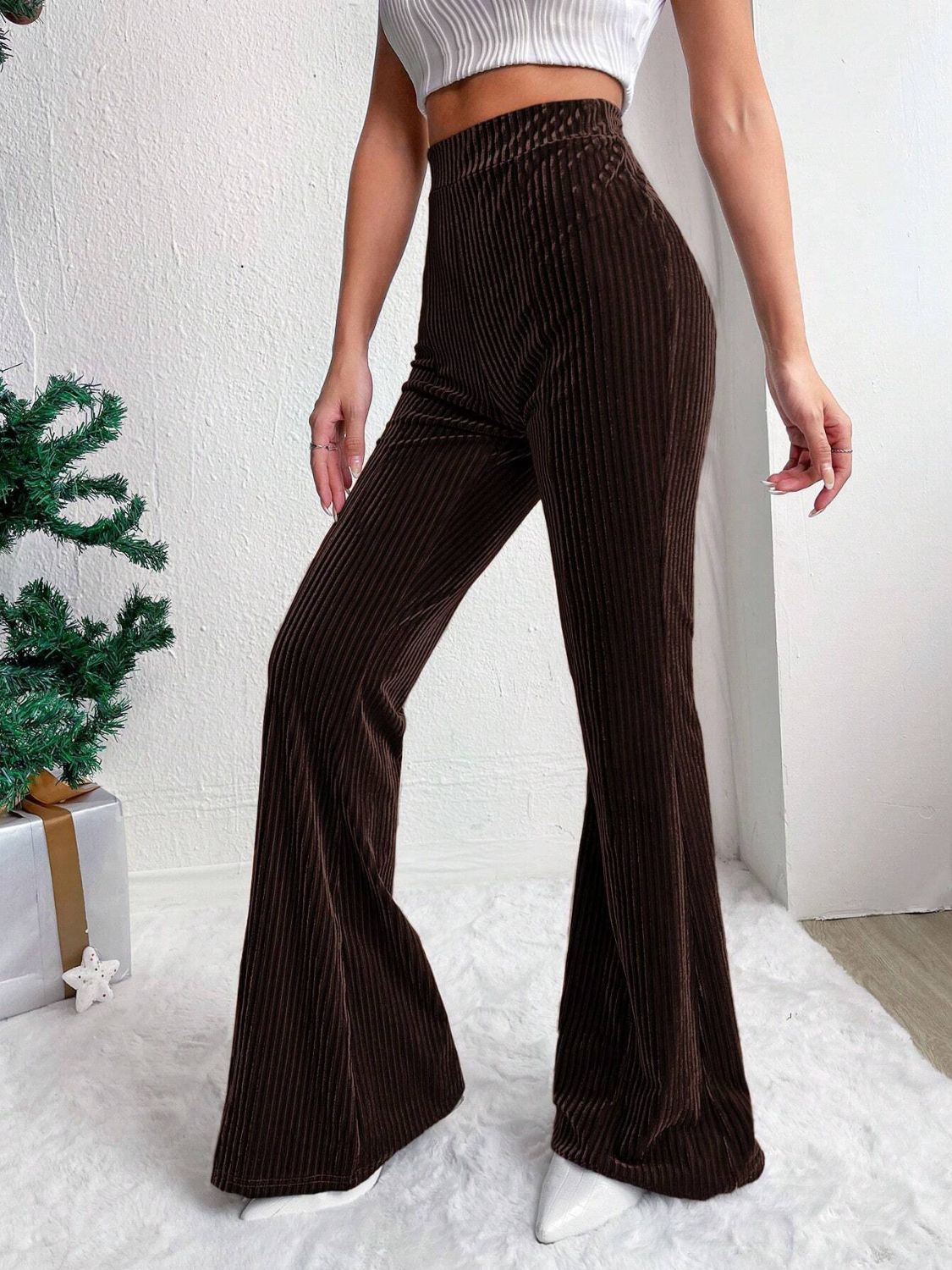 The Hunter High Waist Flare Pants