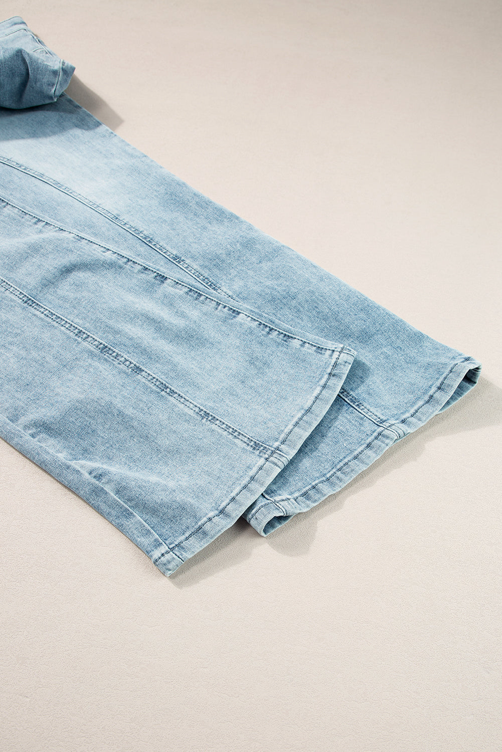 04005 Wide Leg Jeans with Pockets