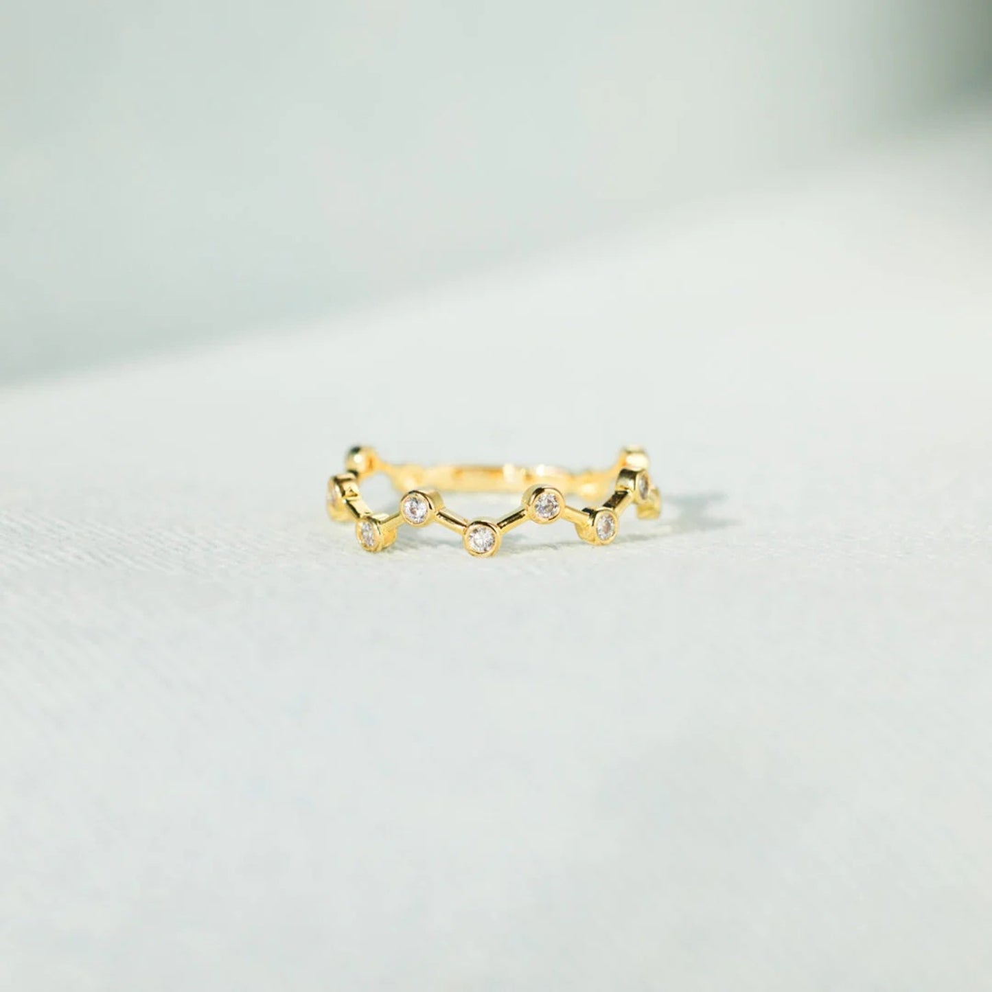 Kimberly Collection - 18k Gold Plated Ring