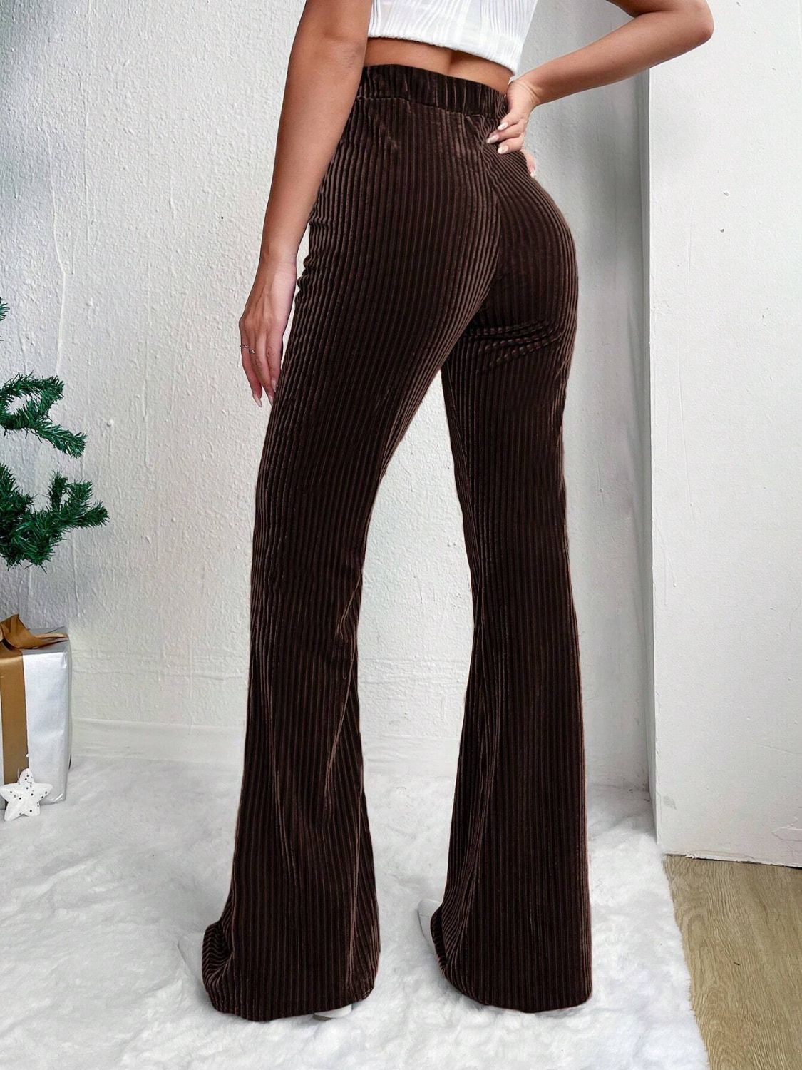 The Hunter High Waist Flare Pants