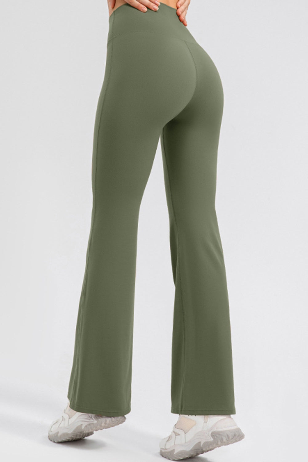 The Josie High Waist Straight Active Pants