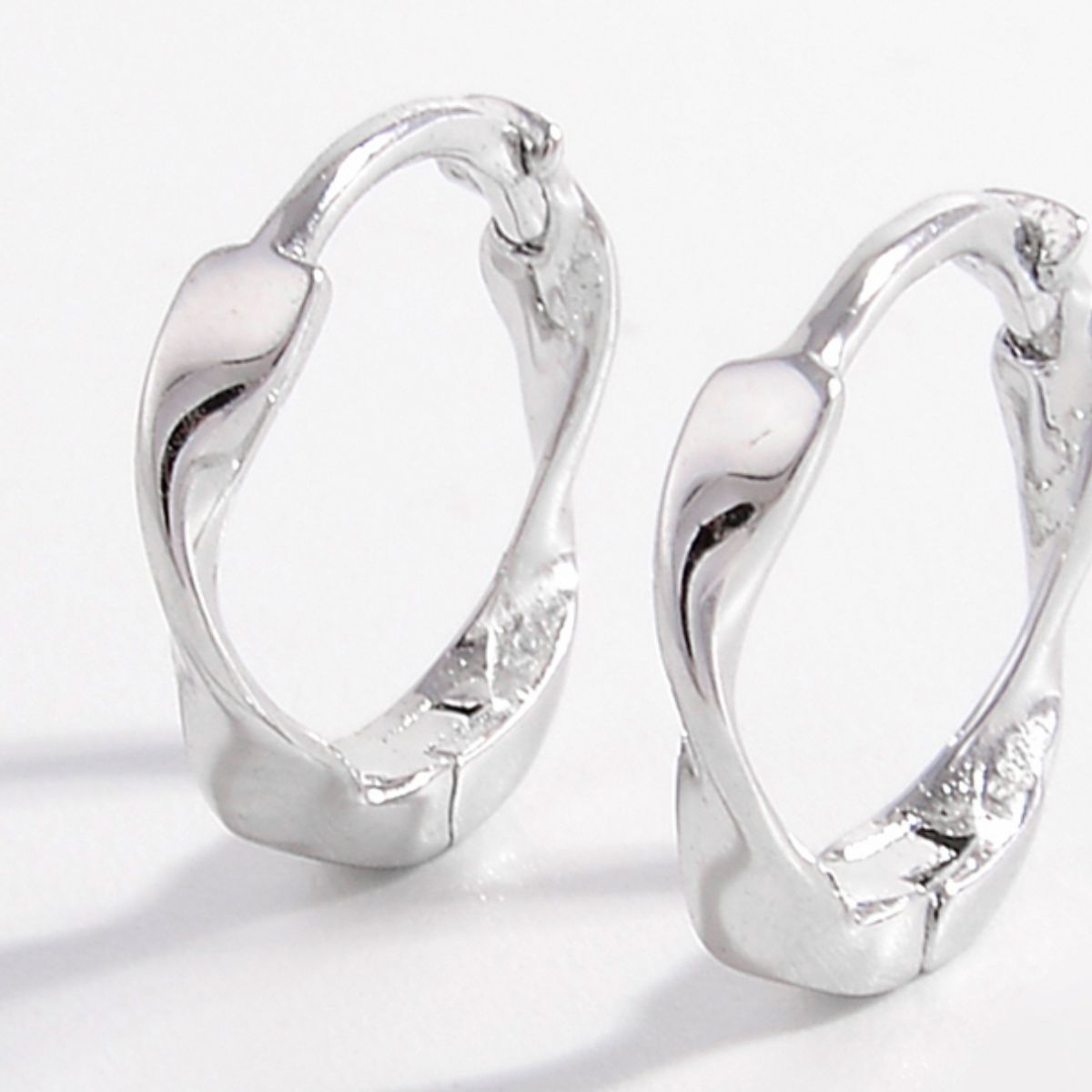 Kimberly Collection Sterling Silver Hoop Earrings