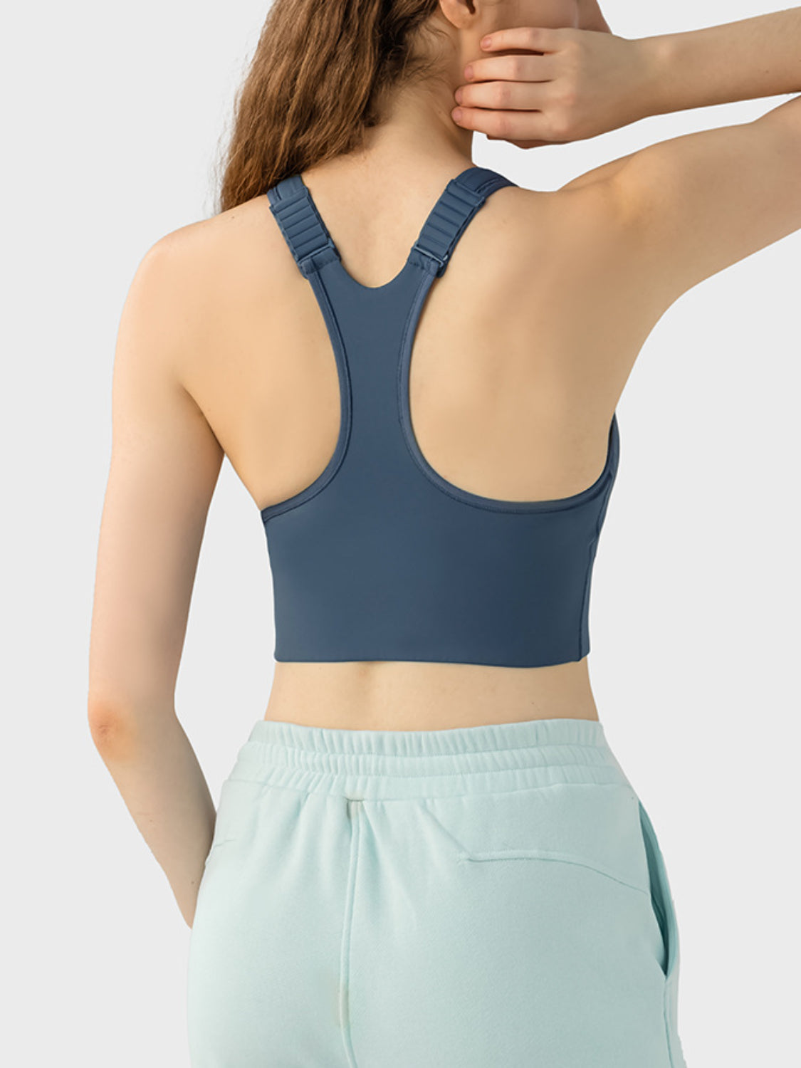 The Amanda Wide Strap Sport Bra