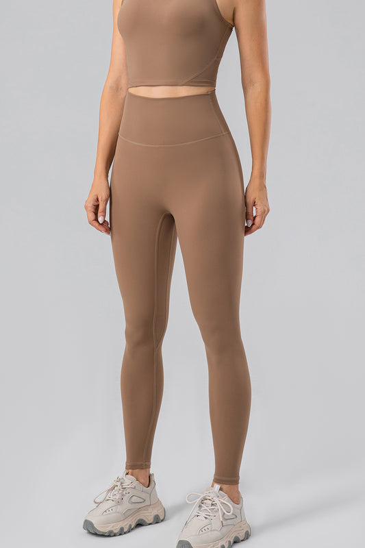 The Josie Waist Wide Waistband Active Leggings