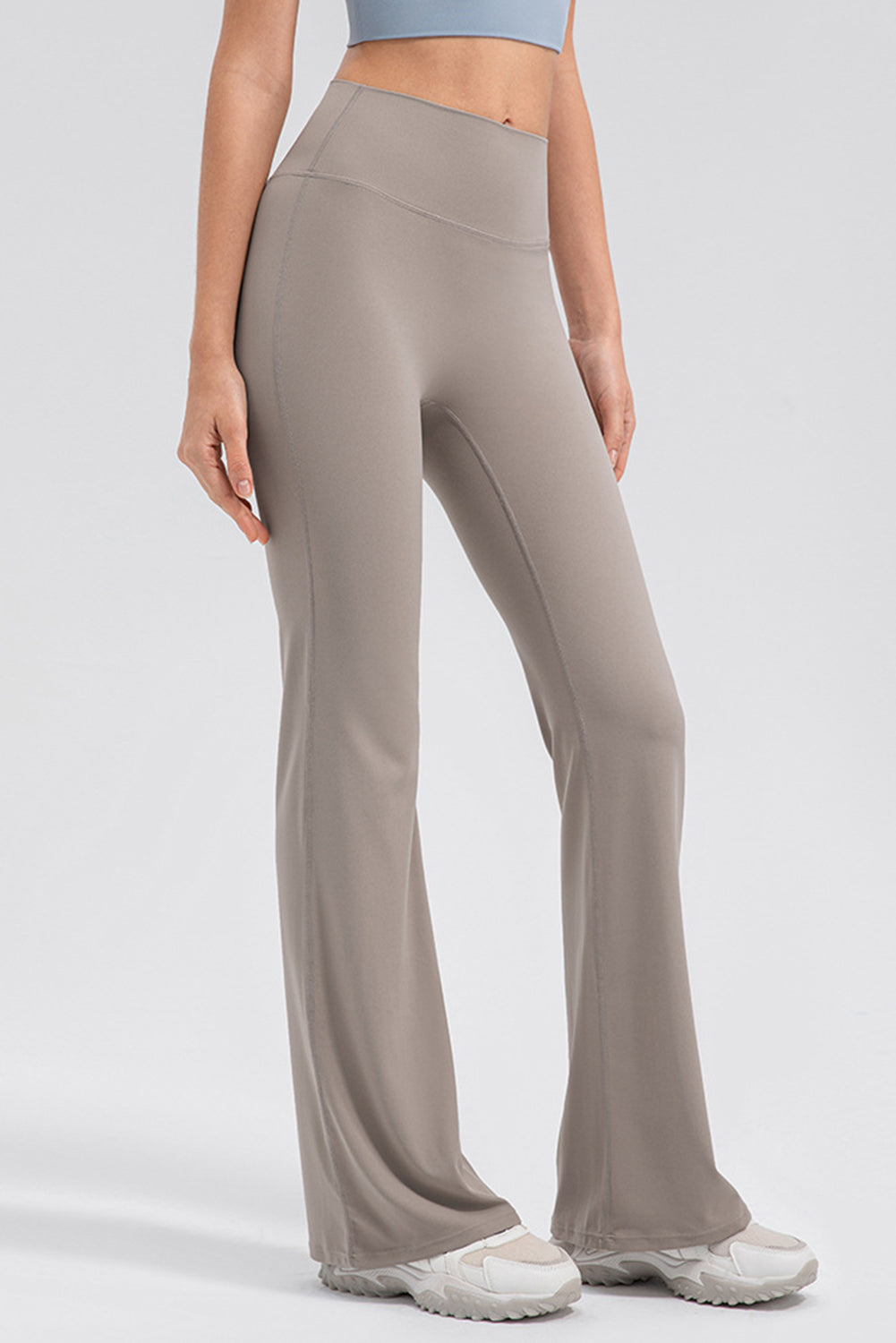 The Josie High Waist Straight Active Pants