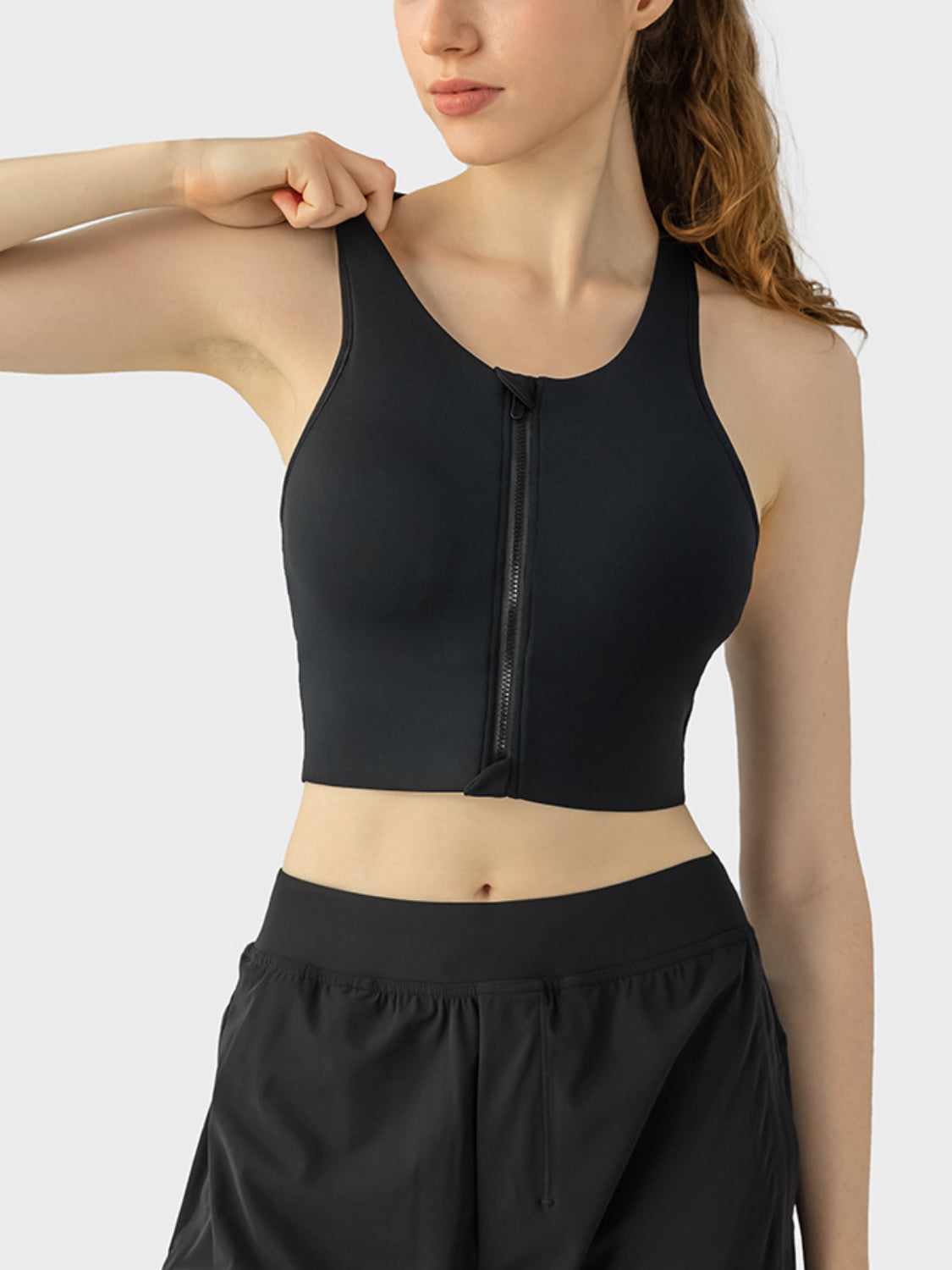 The Amanda Wide Strap Sport Bra