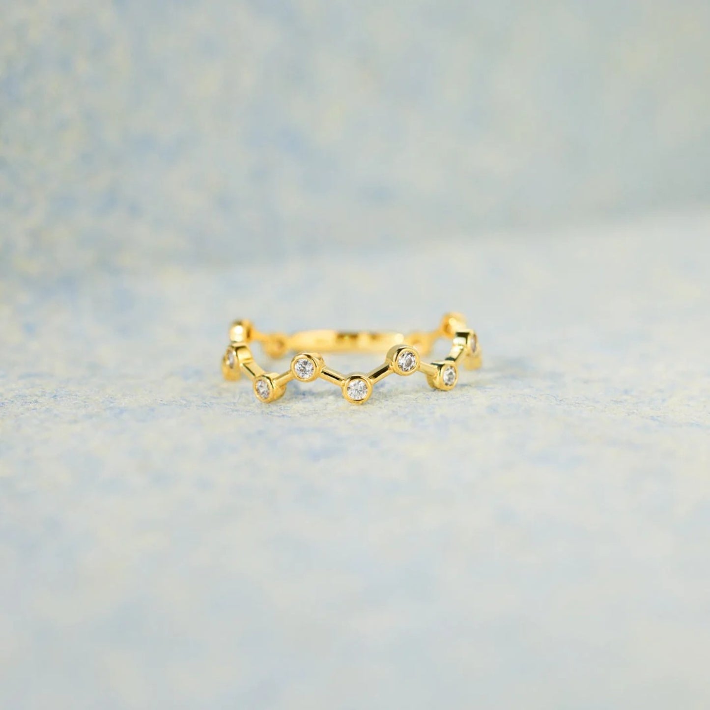 Kimberly Collection - 18k Gold Plated Ring