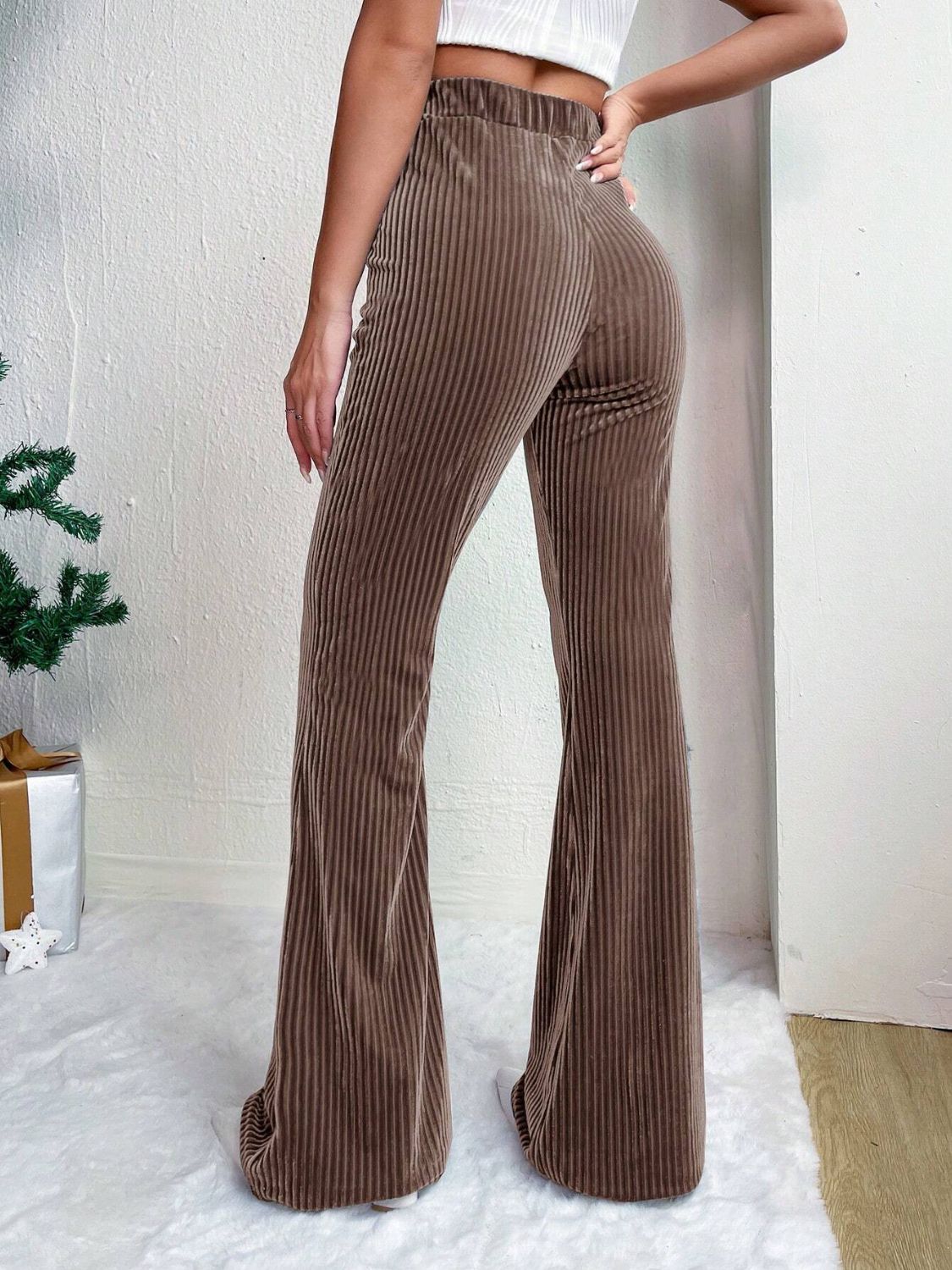 The Hunter High Waist Flare Pants