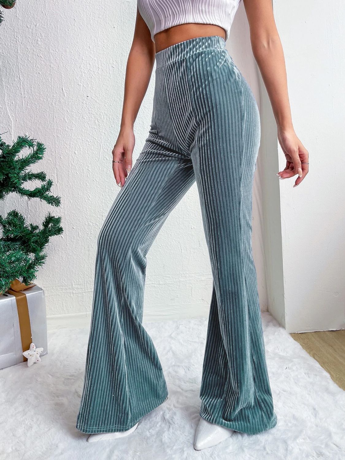 The Hunter High Waist Flare Pants