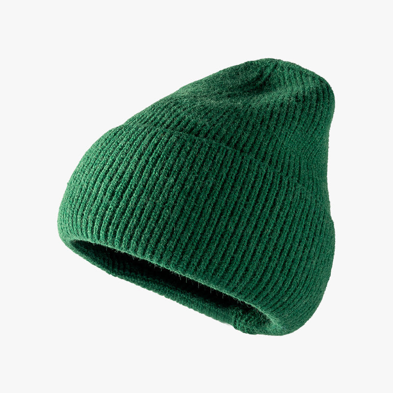 The Rylee Thermal Solid Knit Hat