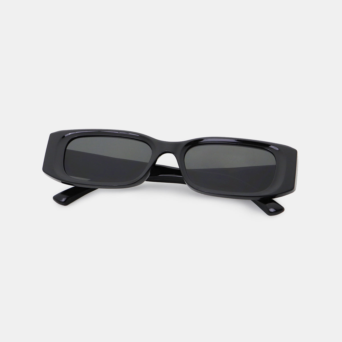 The Bella Polycarbonate Frame Rectangle Sunglasses