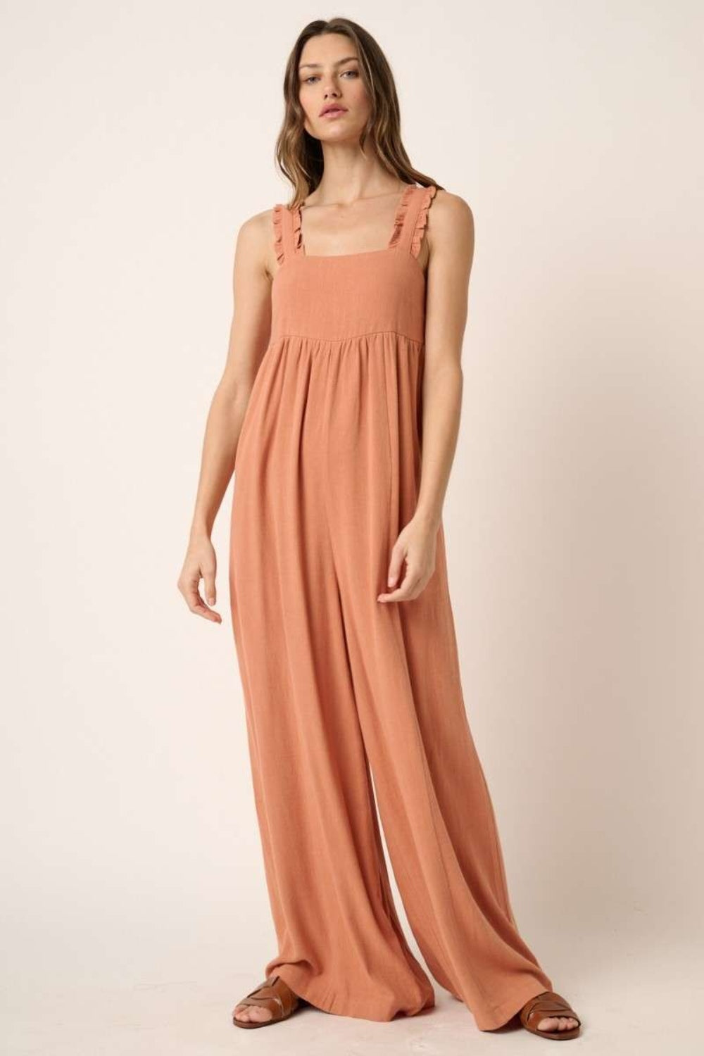 The Sammie Sleeveless Wide Leg Jumpsuit