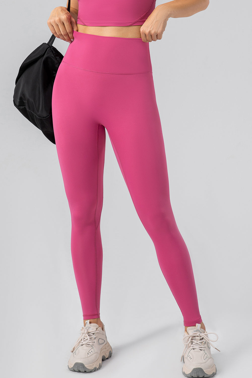 The Josie Waist Wide Waistband Active Leggings