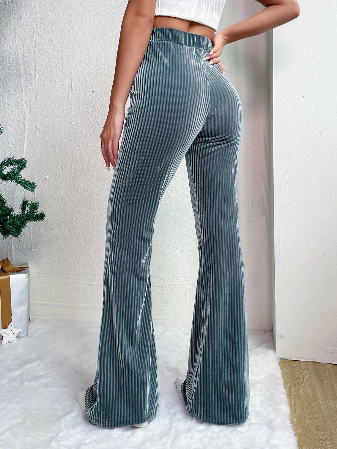 The Hunter High Waist Flare Pants