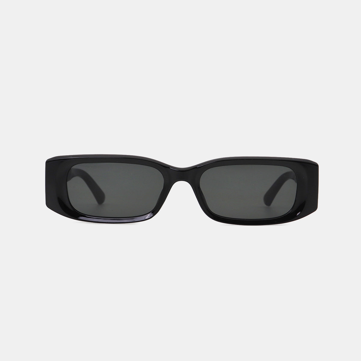 The Bella Polycarbonate Frame Rectangle Sunglasses