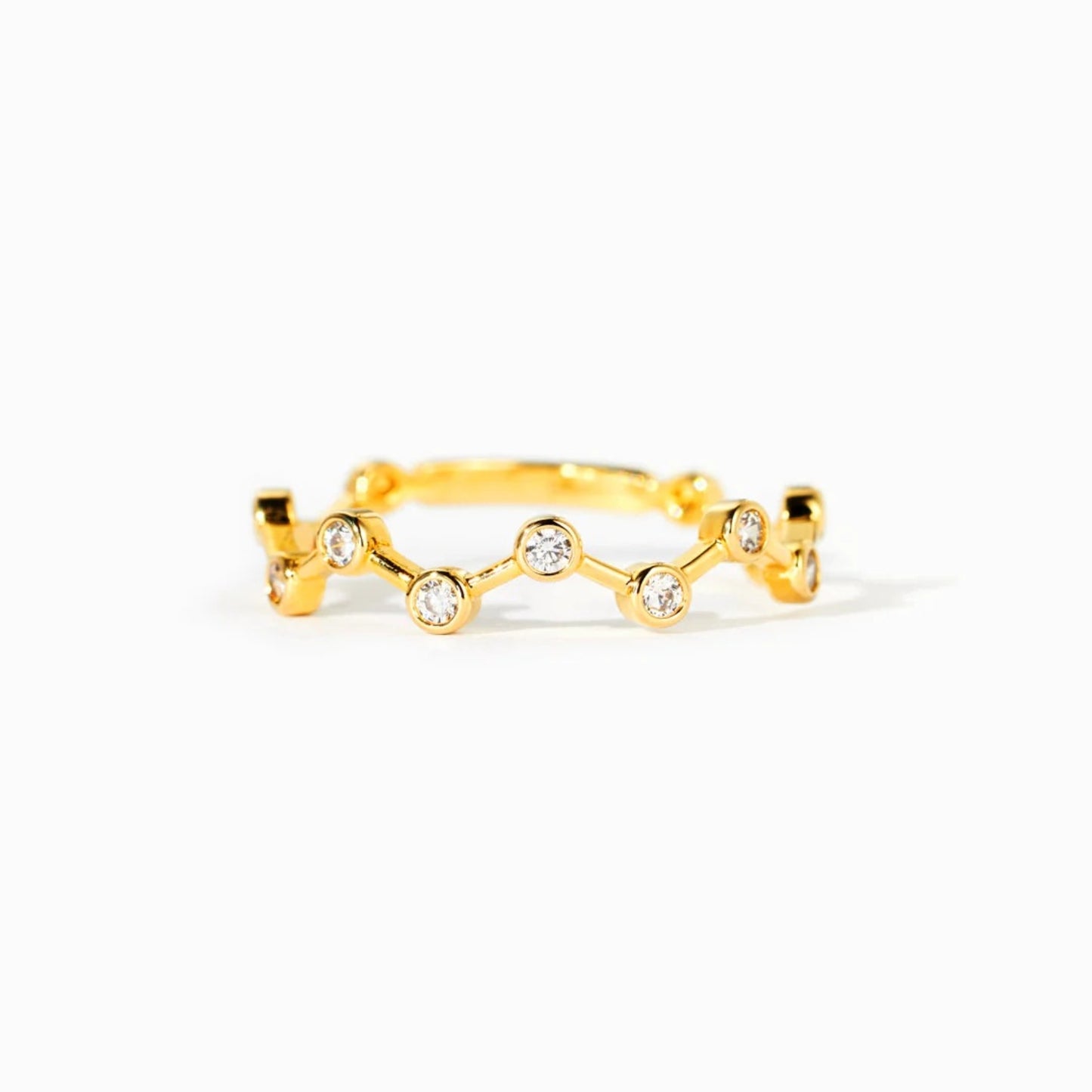 Kimberly Collection - 18k Gold Plated Ring