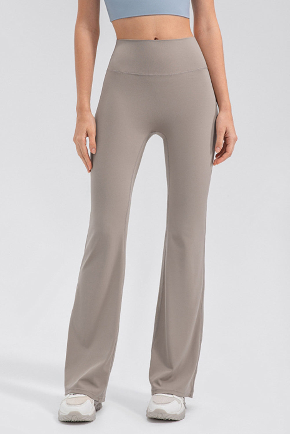 The Josie High Waist Straight Active Pants