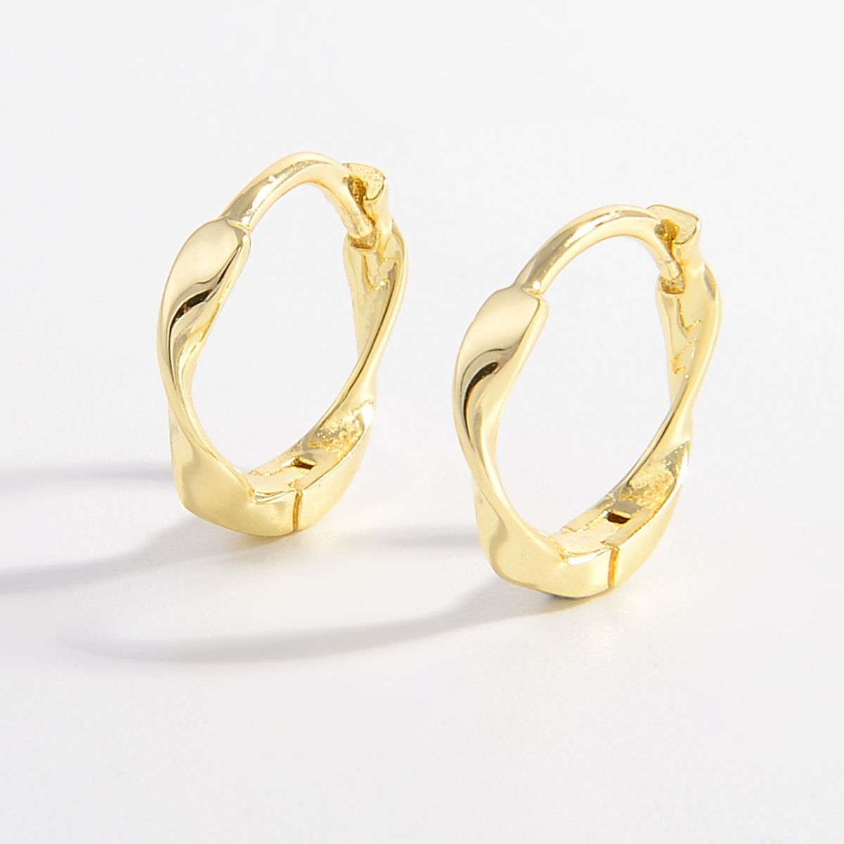 Kimberly Collection Sterling Silver Hoop Earrings