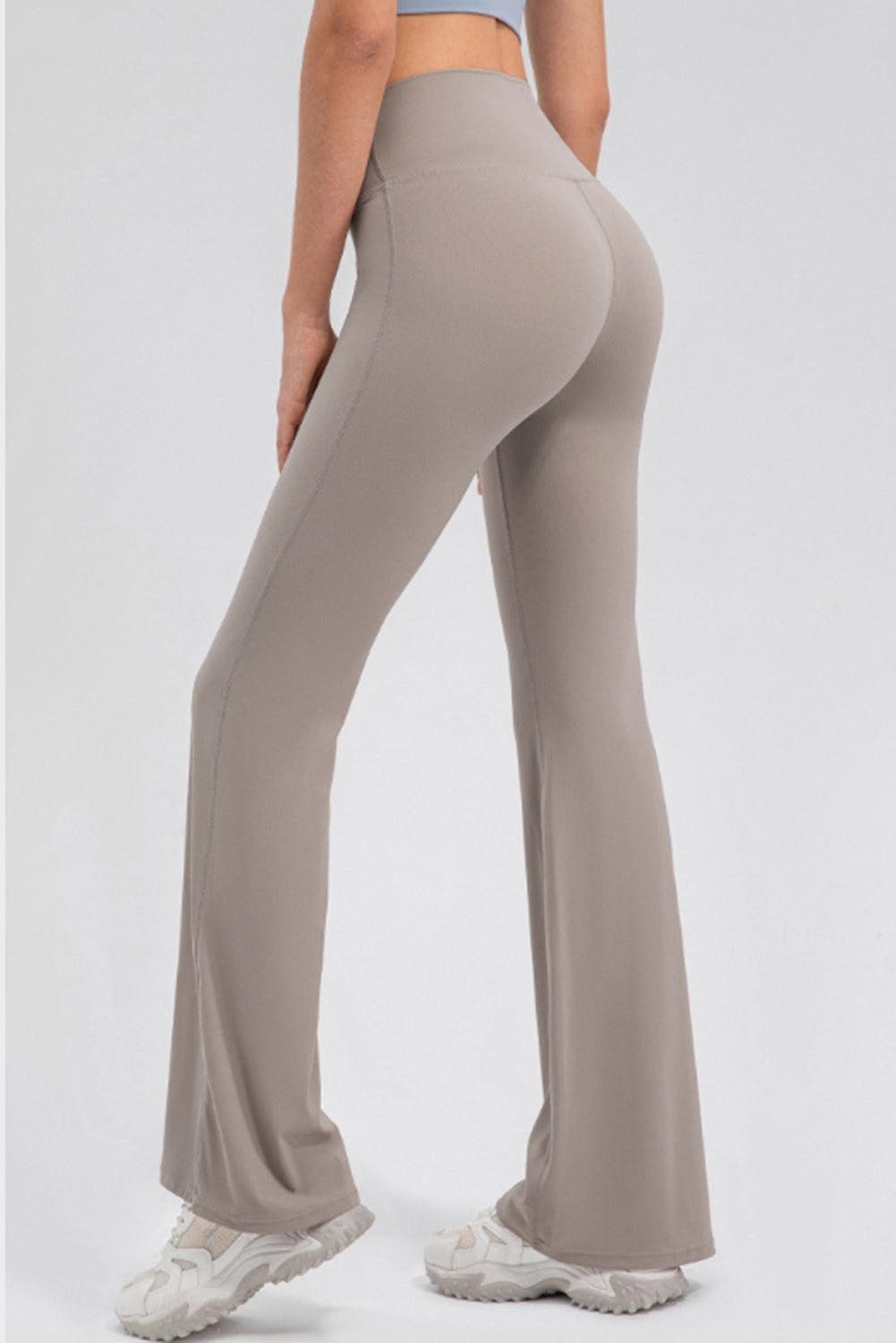 The Josie High Waist Straight Active Pants