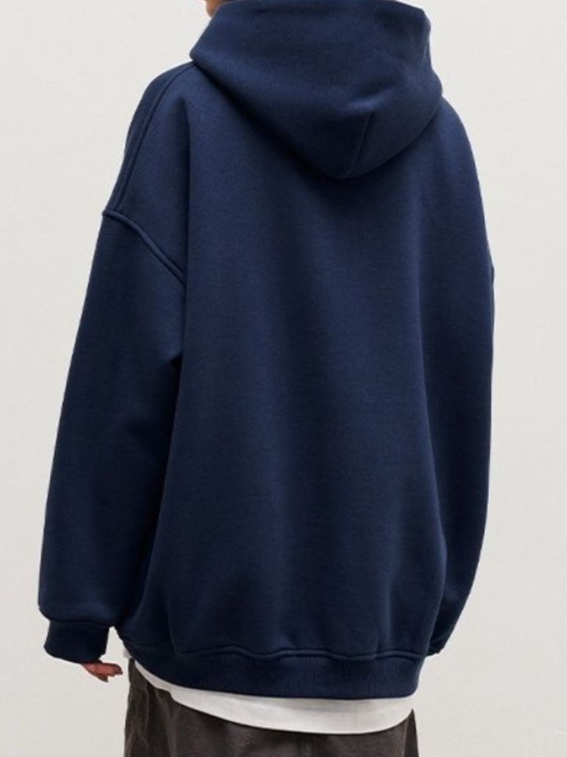 The Caitlin Dropped Shoulder Long Sleeve Hoodie