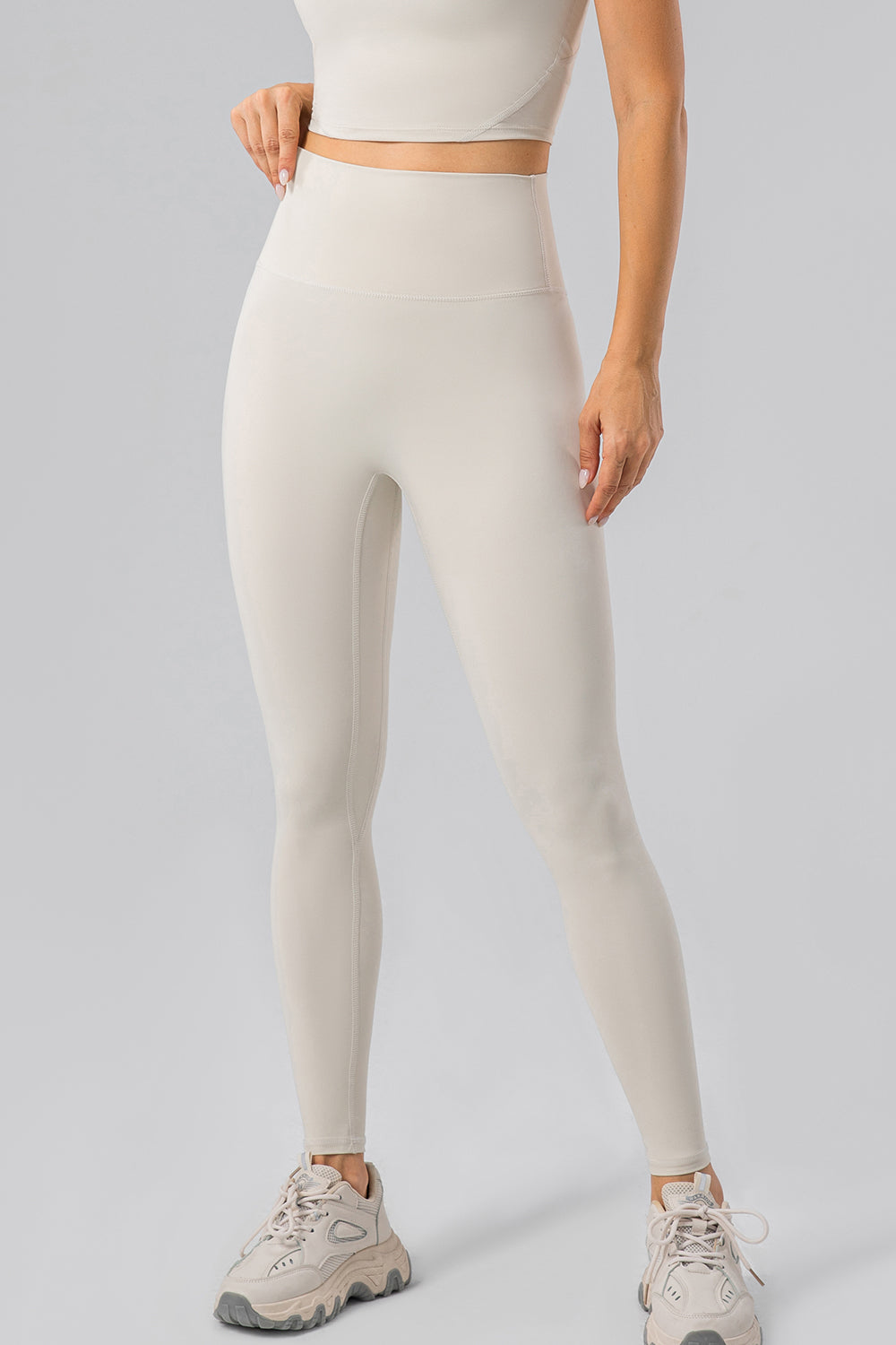 The Josie Waist Wide Waistband Active Leggings