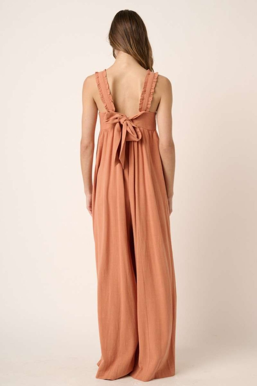 The Sammie Sleeveless Wide Leg Jumpsuit