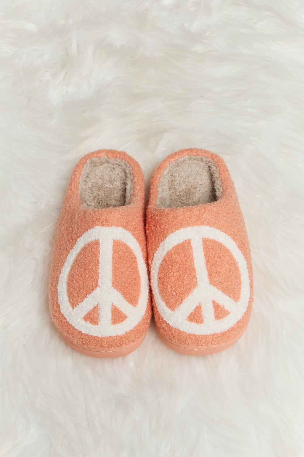 The Everly Printed Plush Slide Slippers