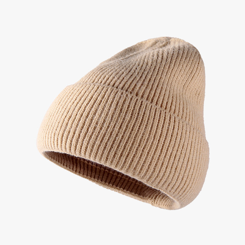 The Rylee Thermal Solid Knit Hat