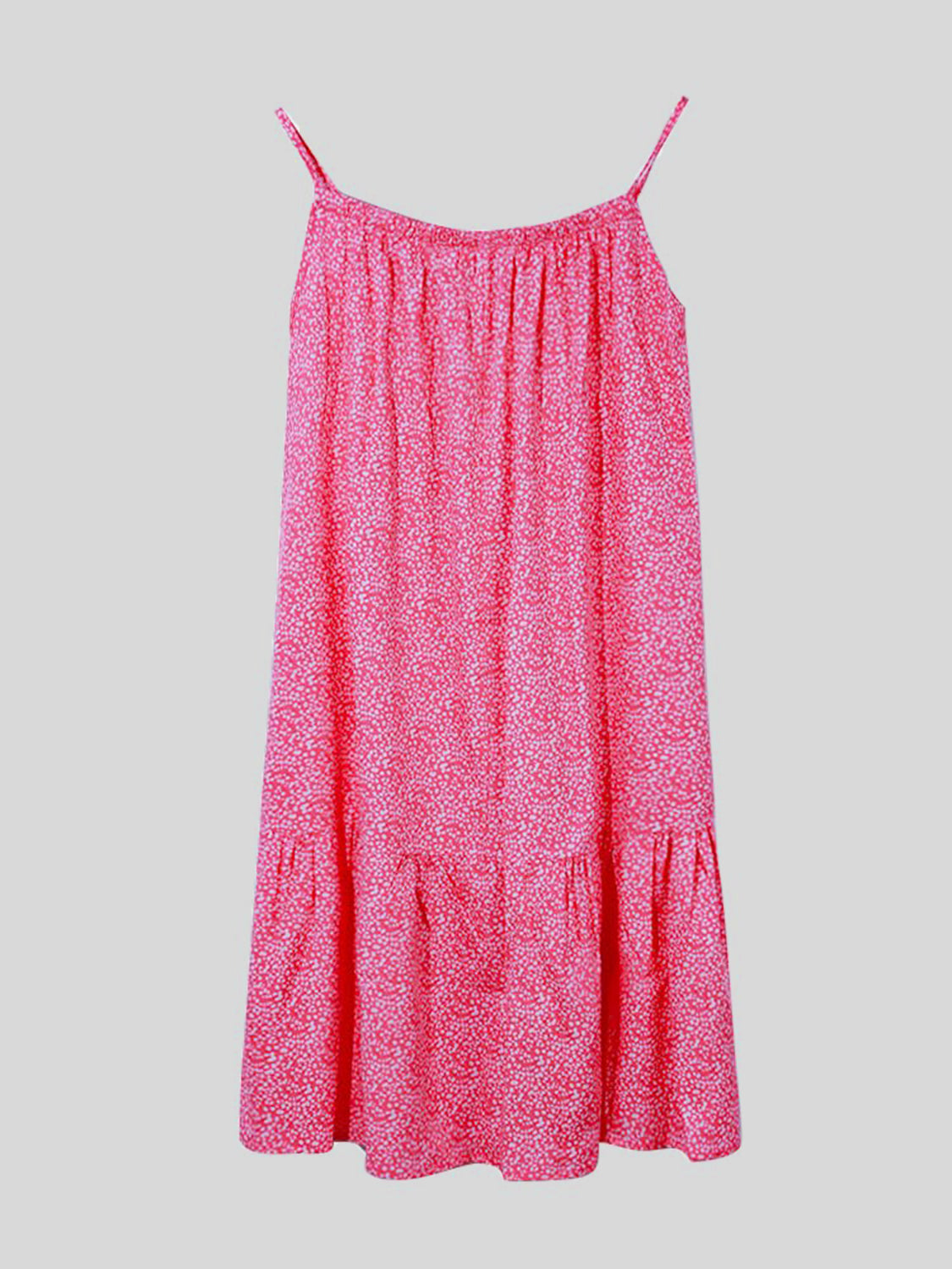 The Alyssa Sleeveless Mini Cami Dress