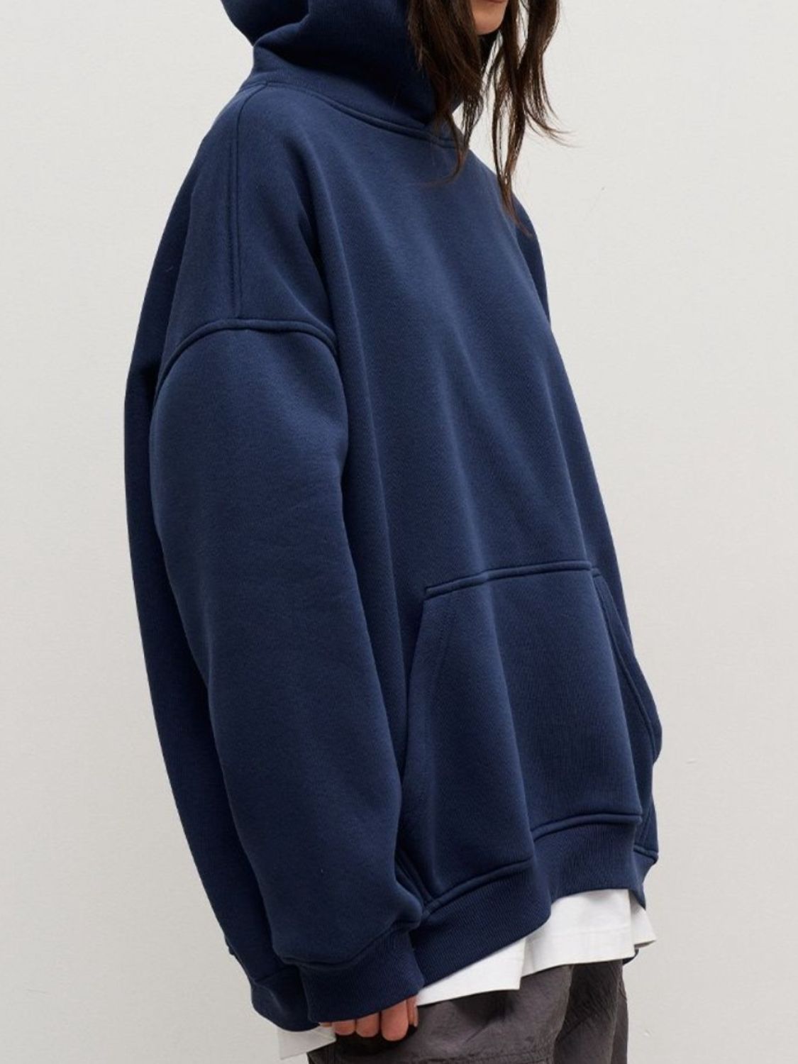 The Caitlin Dropped Shoulder Long Sleeve Hoodie