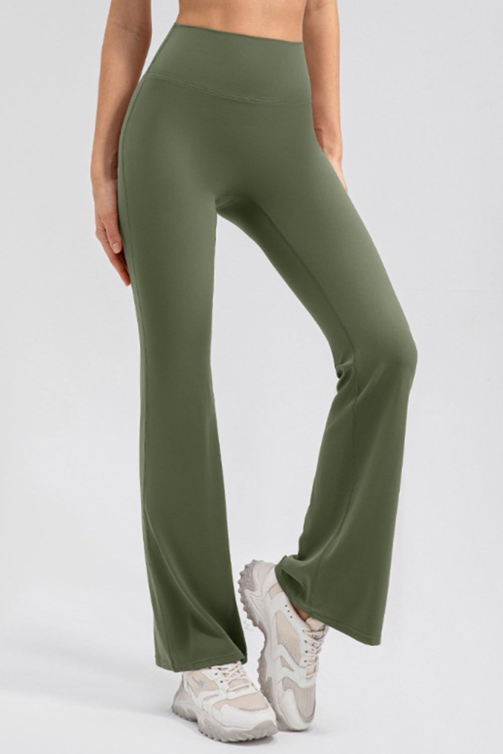 The Josie High Waist Straight Active Pants